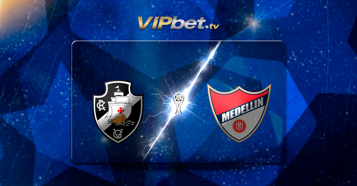 Vasco Da Gama vs Independiente Medellín pronósticos y betbuilder recomendado – Copa Sudamericana VIPbet apuetas deportivas y casino en linea