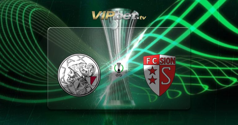 Ajax vs Sion pronóstico y parley 27 de agosto partido de vuelta Conference League apuestas de futbol VIPbet
