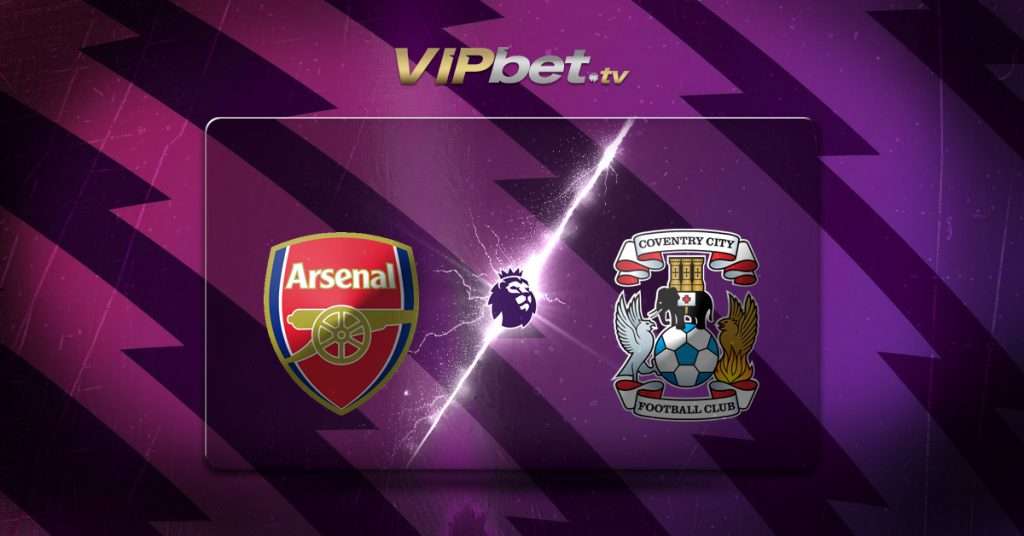 Arsenal vs Conventry City pronóstico y betbuilder recomendado 21 de agosto Premier League VIPbet apuestas deportivas