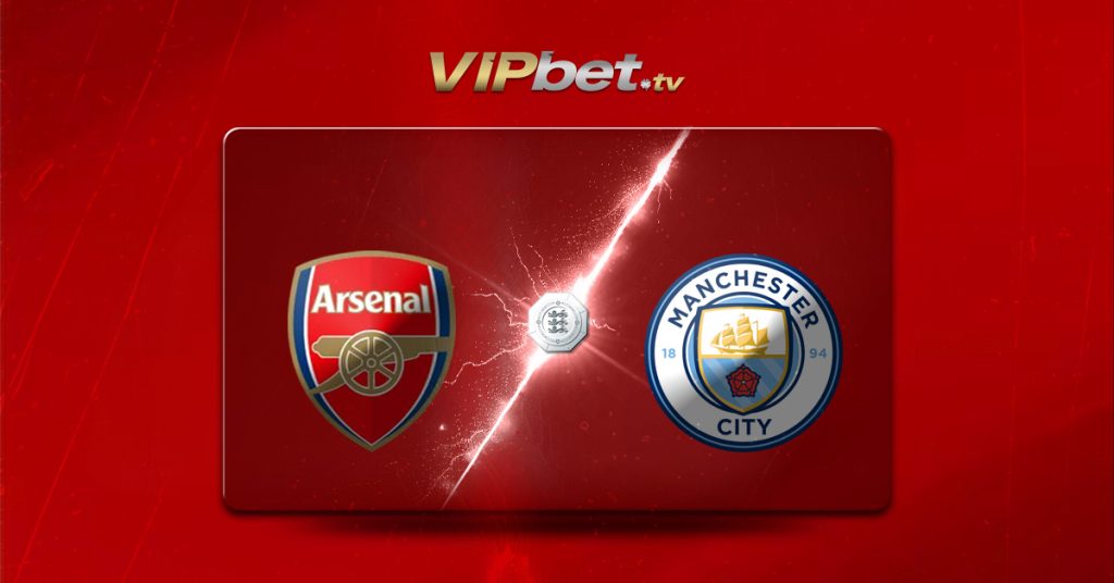 Arsenal vs Manchester City pronóstico y betbuilder del 16 de agosto Community Shield VIPbet apuestas deportivas de hoy