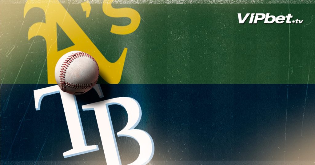Uno de los juegos importantes de esta jornada de la MLB lo disputarán Athletics vs Rays, este lunes 10 de agosto.