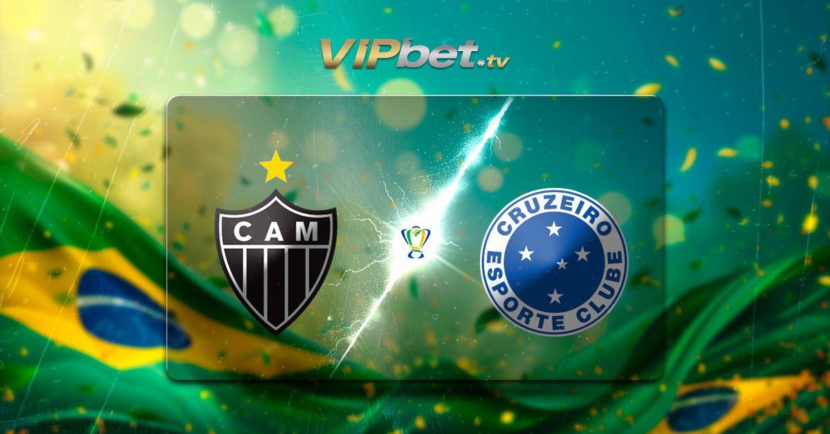 Atlético Mineiro vs Cruzeiro pronóstico y cuotas 1 de septiembre Copa de Brasil apuestas futbol VIPbet