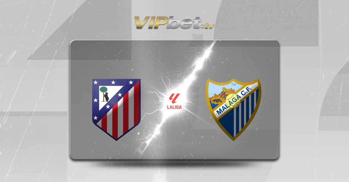 Atlético de Madrid vs Málaga pronóstico y betbuilder 19 de agosto LaLiga de España VIPbet casino y apuestas online
