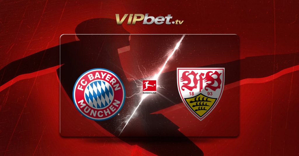Bayern Múnich vs Stuttgart pronóstico y parley 28 de agosto Bundesliga apuestas deportivas VIPbet casino oline