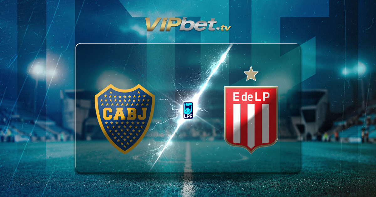 Boca Juniors vs Estudiantes LP pronóstico y parley recomendado Liga profesional de Argentina VIPbet apuestas deportivas online