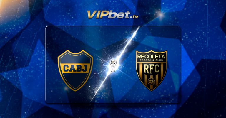 Boca Juniors vs Recoleta pronóstico y apuestas 11 de agosto Copa Sudamericana VIPbet parley deportivo