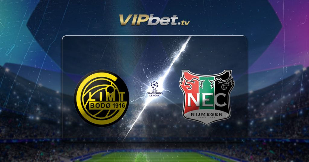 BodoGlimt vs NEC Nijmegen pronóstico y parley 25 de agosto Champions League Apuestas deportivas VIPbet