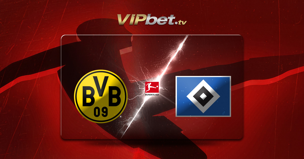 Borussia Dortmund vs Hamburgo pronóstico y parley 29 de agosto Bundesliga apuestas deportivas en VIPbet