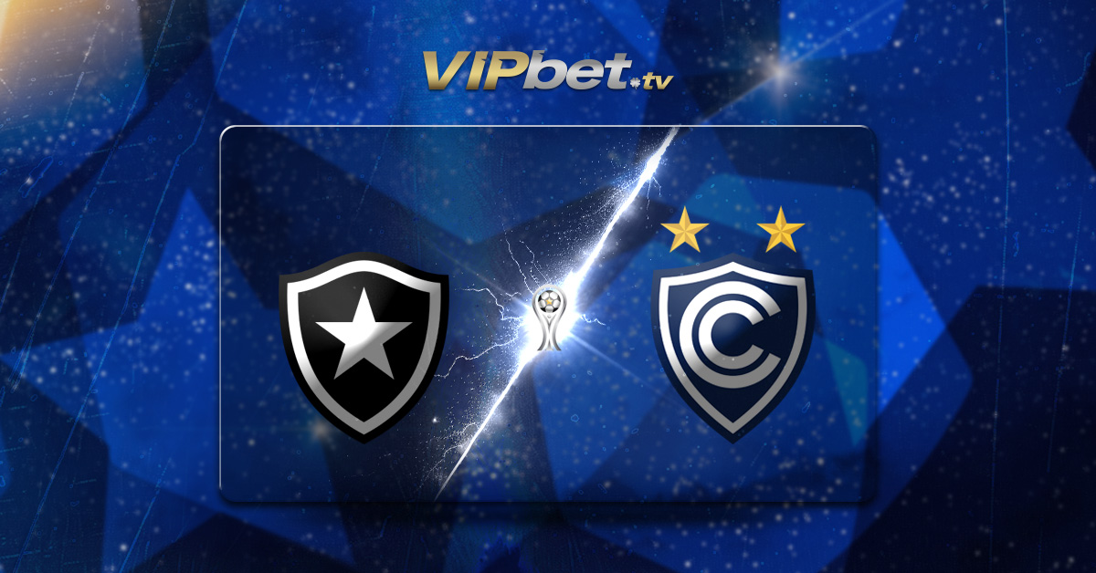 Botafogo vs Cienciano pronóstico y parley 20 de agosto Copa Sudamericana VIPbet apuestas deportivas