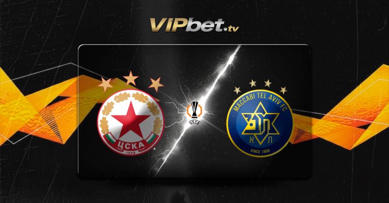 CSKA Sofía vs Maccabi Tel Aviv pronóstico y betbuilder para la Europa League VIPbet apuestas deportivas y juegos de casino