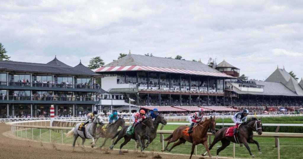 Carreras americanas Saratoga en español hoy 27 de agosto resultados en vivo del hipismo internacional VIPbet