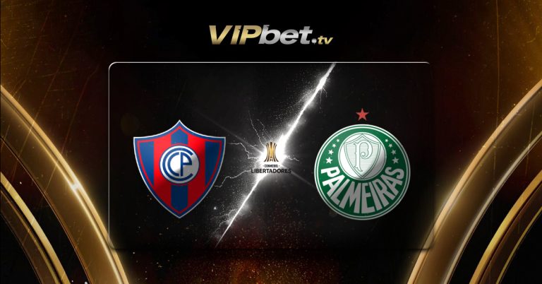 Cerro Porteño vs Palmeiras pronóstico y betbuilder del 19 de agosto Copa Libertadores VIPbet apuestas deportivas