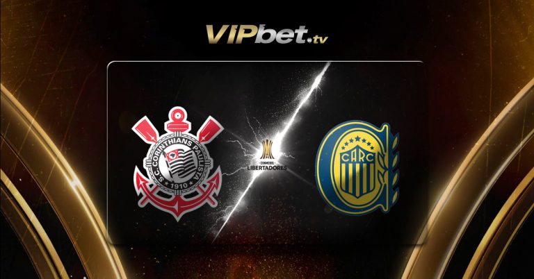 Corinthians vs Rosario Central pronóstico y parley 20 de agosto Copa Libertadores VIPbet apuestas deportivas