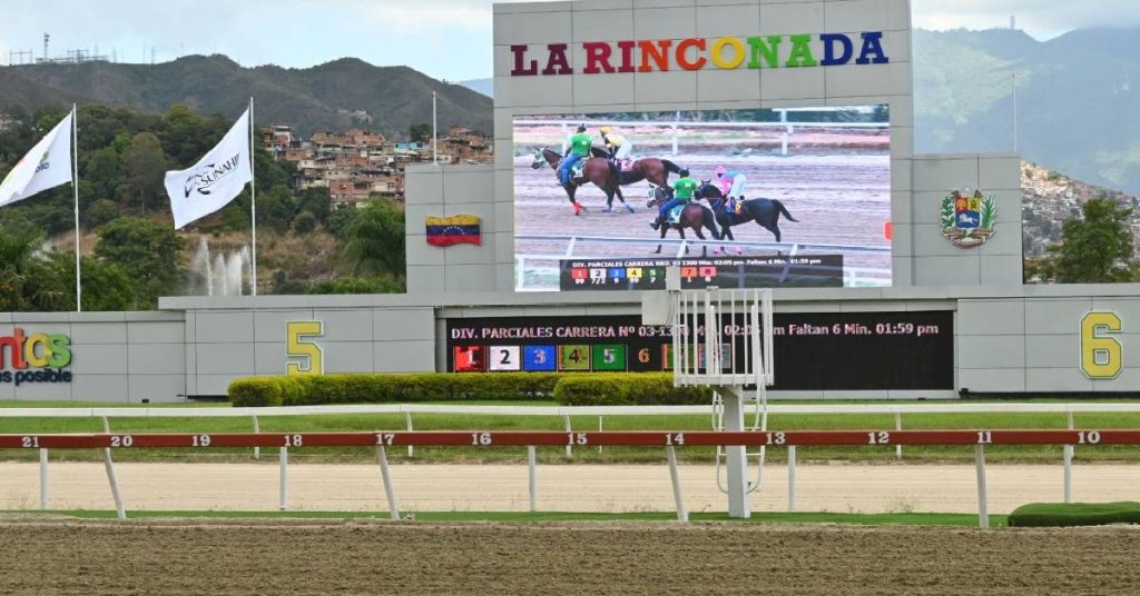 Cuadro del 5y6 para el Hipódromo La Rinconada para hoy 9 de agosto VIPbet apuestas hipicas nacionales
