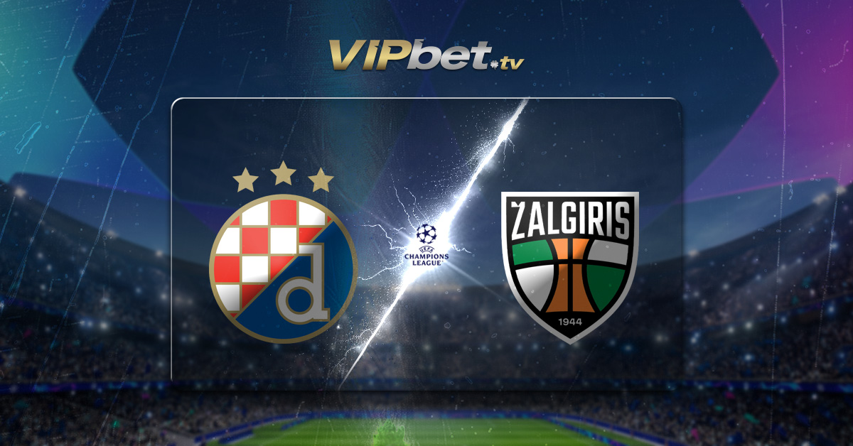 Dinamo Zagreb vs Kauno Zalgiris pronóstico y apuestas recomendadas Champions League VIPbet parley para hoy