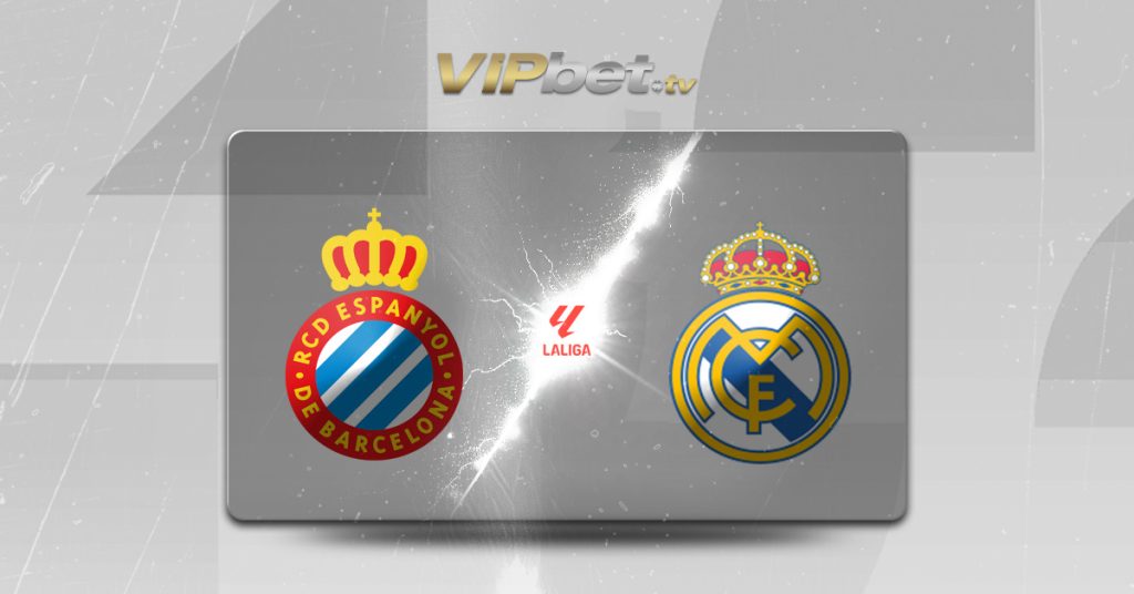 Espanyol vs Real Madrid pronóstico y parley 22 de agosto LaLiga Apuestas de futbol VIPbet Casino Online