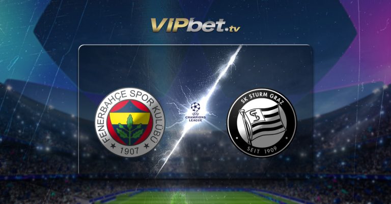 Fenerbahçe vs Sturm Graz pronóstico y parley de hoy Champions League apuestas de futbol liga de campeones