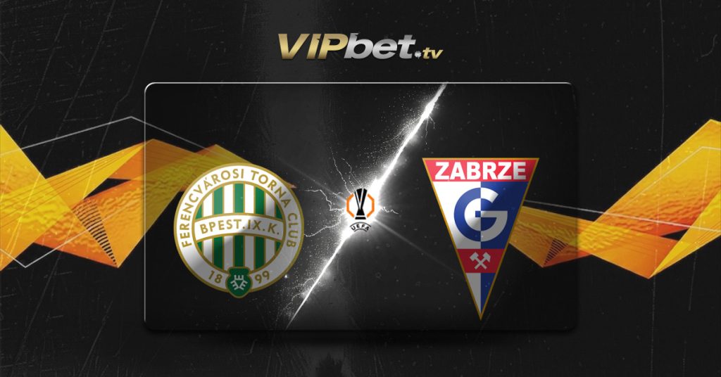 Ferencvaros vs Gornik Zabzre pronóstico y betbuilder recomendado Europa League VIPbet apuestas deportivas futbol europeo