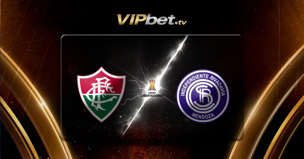 Fluminense vs Independiente Rivadavia pronóstico y parley del 11 de agosto Copa Libertadores VIPbet apuestas de futbol y juegos de casino
