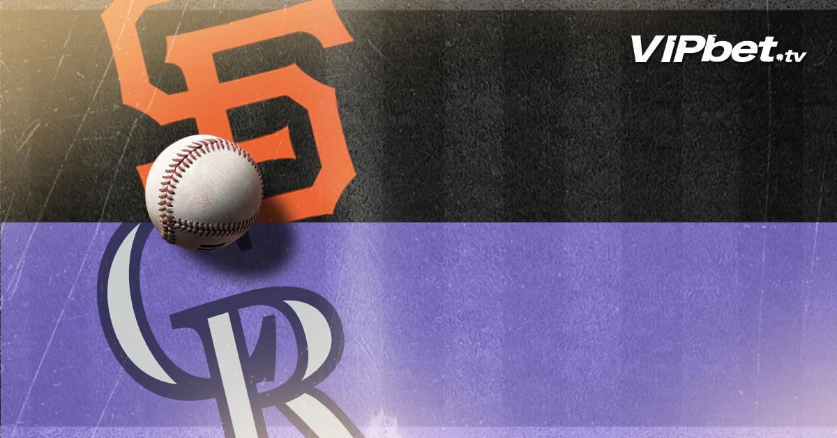 Este Giants vs Rockies se juagará el viernes 14 de agosto y en VIPbet te traemos el mejor pronóstico del choque de MLB.