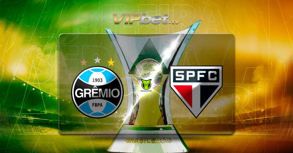 Gremio vs Sao Paulo pronóstico y parley del 8 de agosto Brasileirao VIPbet apuestas deportivas