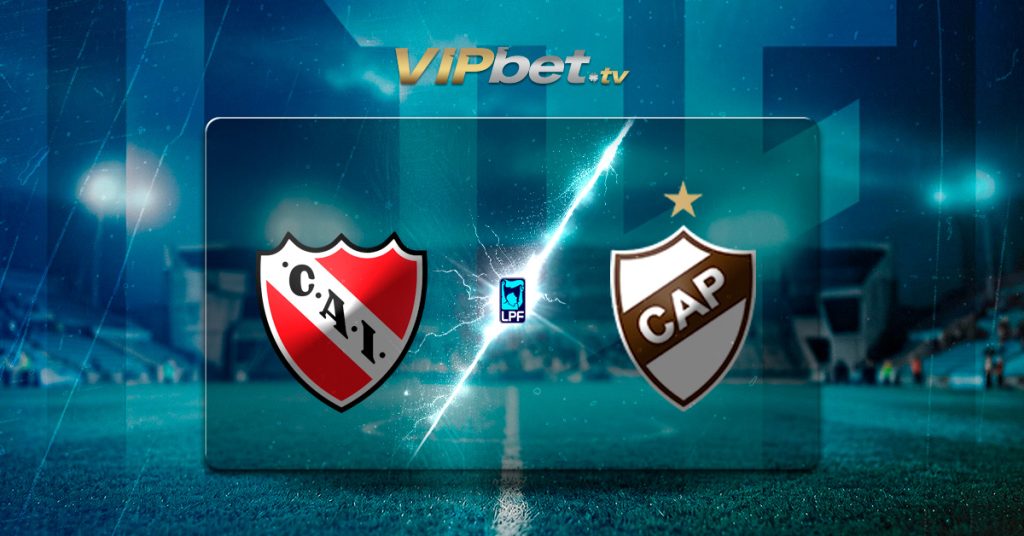Independiente vs Platense pronóstico y betbuilder de hoy 8 de agosto Primera División Argentina VIPbet apuestas deportivas