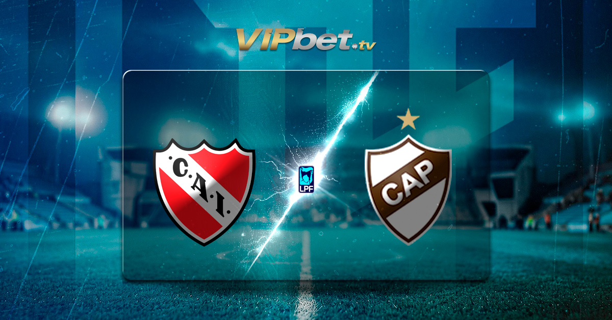 Independiente vs Platense pronóstico y betbuilder de hoy 8 de agosto Primera División Argentina VIPbet apuestas deportivas