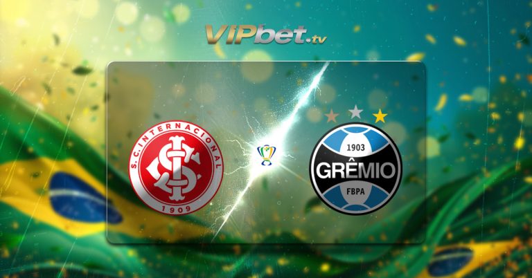 Internacional vs Gremio pronóstico y parley recomendado 27 de agosto Copa de Brasil apuestas deportivas VIPbet