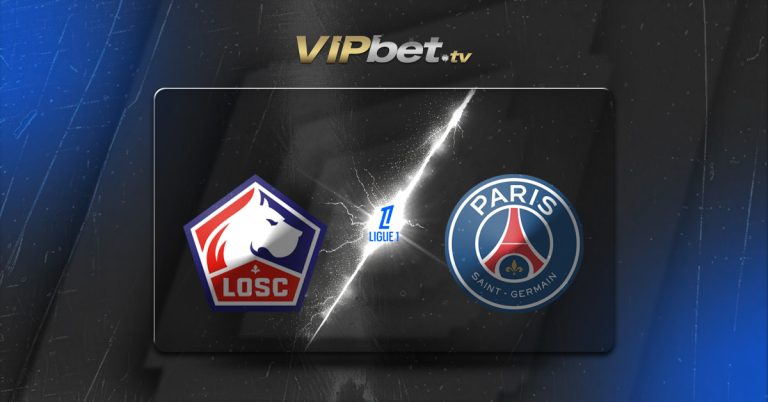 Lille vs PSG pronóstico y betbuilder del 28 de agosto Ligue 1 apuestas deportivas VIPbet casino en linea
