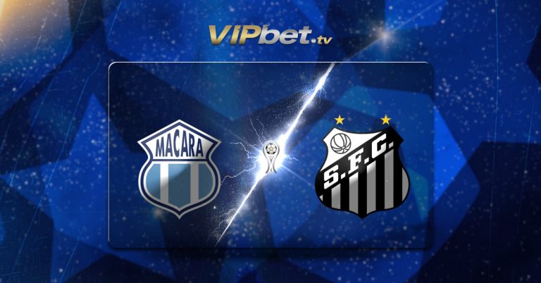 Macará vs Santos pronóstico y betbuilder 20 de agosto Copa Sudamericana VIPbet apuestas deportivas y casino online