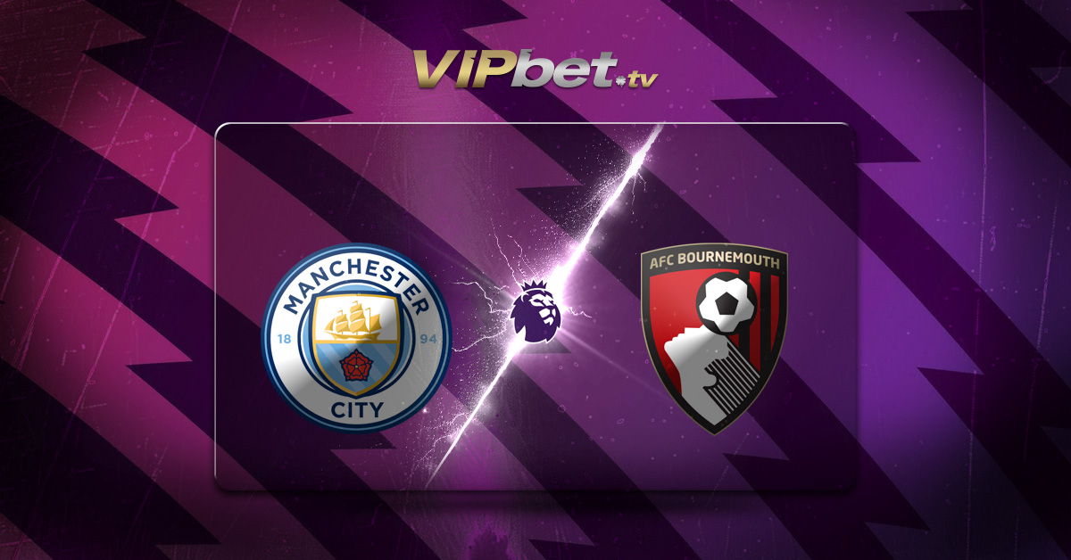 Manchester City vs Bournemouth pronóstico y parley del 23 de agosto Premier League Apuestas deportivas VIPbet