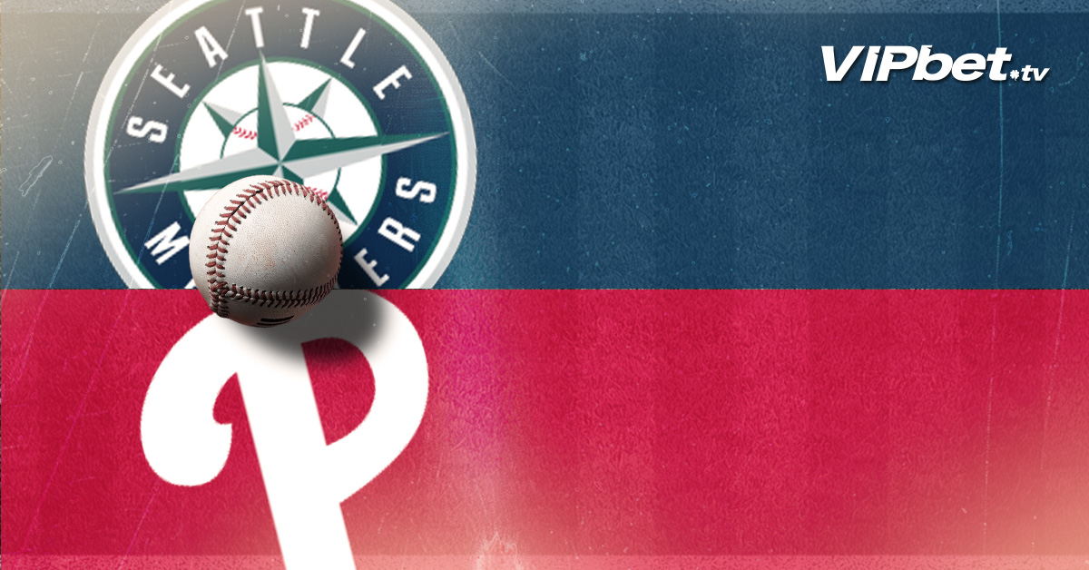 Otro de los últimos choques de este lunes 24 de agosto será el de Mariners vs Phillies, en la nueva jornada de la MLB.