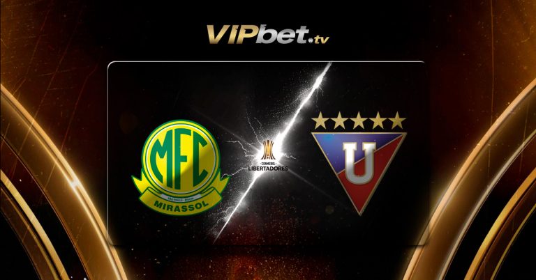 Mirassol vs LDU Quito pronóstico y betbuilder de hoy 13 de agosto Copa Libertadores VIPbet apuestas deportivas y casino online