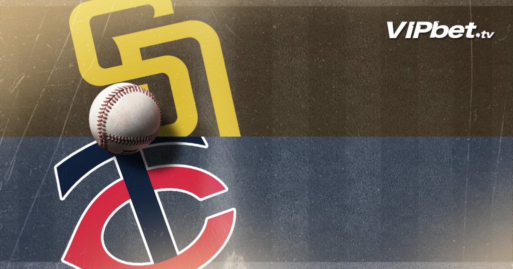 El pronóstico de este Padres vs Twins lo disfrutas en VIPbet, en una jornada más de la MLB, este viernes 21 de agosto.