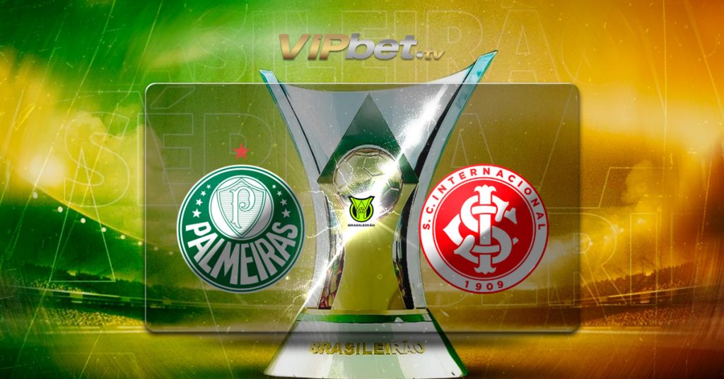 Palmeiras vs Internacional pronóstico y betuilder recomendado Brasileirao VIPbet apuestas deportivas