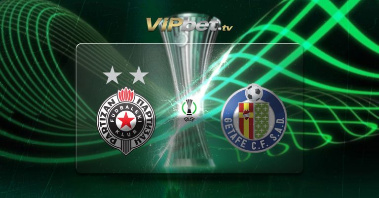 Partizan vs Getafe pronóstico y betbuilder 27 de agosto Conference League apuestas deportivas VIPbet
