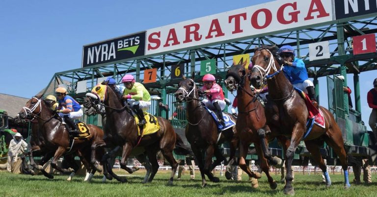 Picks Saratoga de hoy 26 de agosto Carreras y resultados en vivo VIpbet