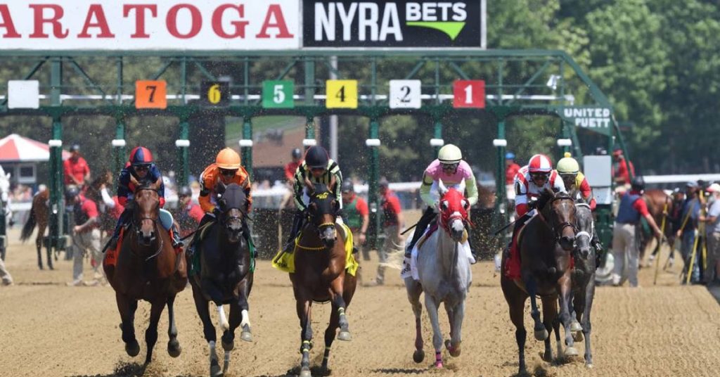 Pronóstico y datos fijos hipódromo de Saratoga de hoy 9 de agosto VIPbet apuestas carreras americanas