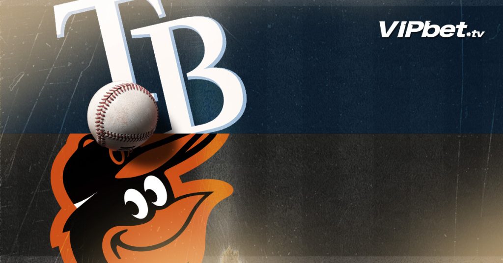 Este duelo de Rays vs Orioles, este lunes 17 de agosto, estará que arde. Disfruta del mejor pronóstico en VIPbet.