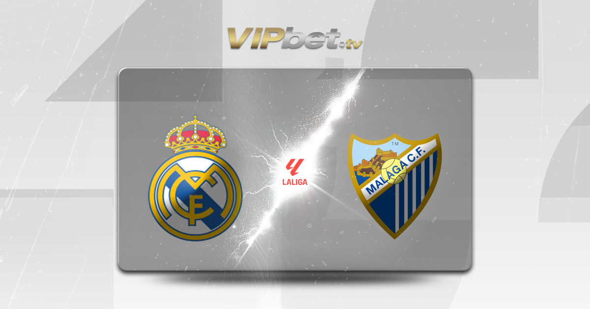 Real Madrid vs Málaga pronóstico y parley 30 de agosto LaLiga de españa apuestas deportivas VIPbet casino