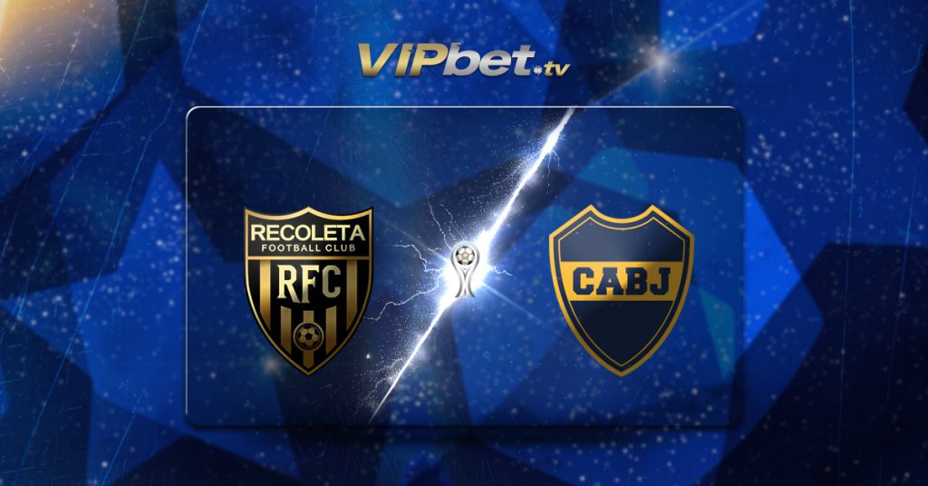 Recoleta vs Boca Juniors pronóstico y parley del 18 de agosto Copa Sudamericana VIPbet apuestas deportivas y casino online