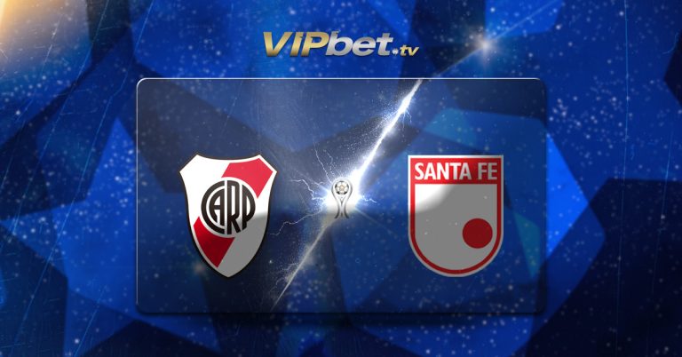 River Plate vs Santa Fe pronóstico y apuestas recomendadas 26 de agosto Copa Sudamericana parley de hoy VIPbet