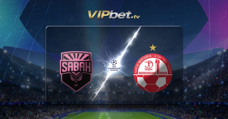 Sabah Baku vs Hapoel Beer Sheva pronóstico y apuestas del 25 de agosto Champions League parley deportivo VIPbet