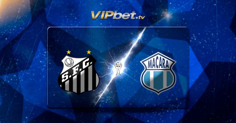 Santos vs Macará pronóstico y apuestas de hoy 13 de agosto Copa Sudamericana VIPbet parley y casino