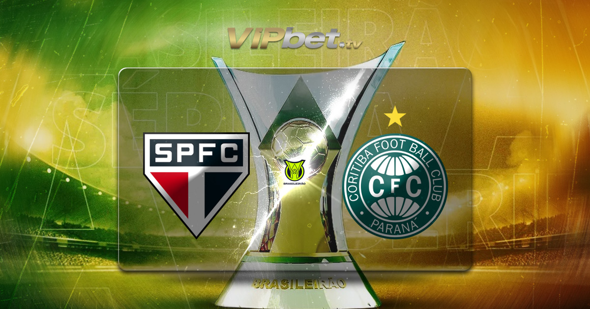 Sao Paulo vs Coritiba pronóstico y parley del 15 de agosto para el Brasileirao VIPbet apuestas y casino online
