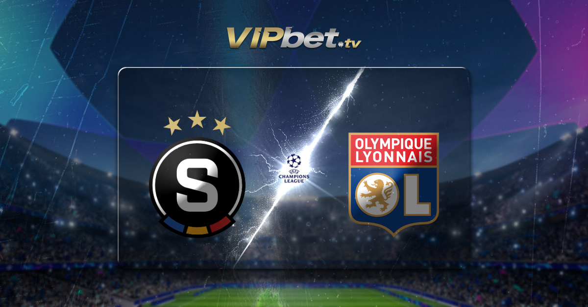 Sparta Praga vs Lyon pronóstico y parley recomendado Champions League VIPbet apuestas deportivas y casino online