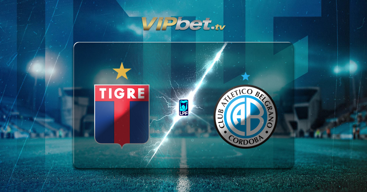 Tigre vs Belgrano pronóstico y betbuilder recomendado Liga Profesional de Argentina AFA VIP apuestas de futbol online