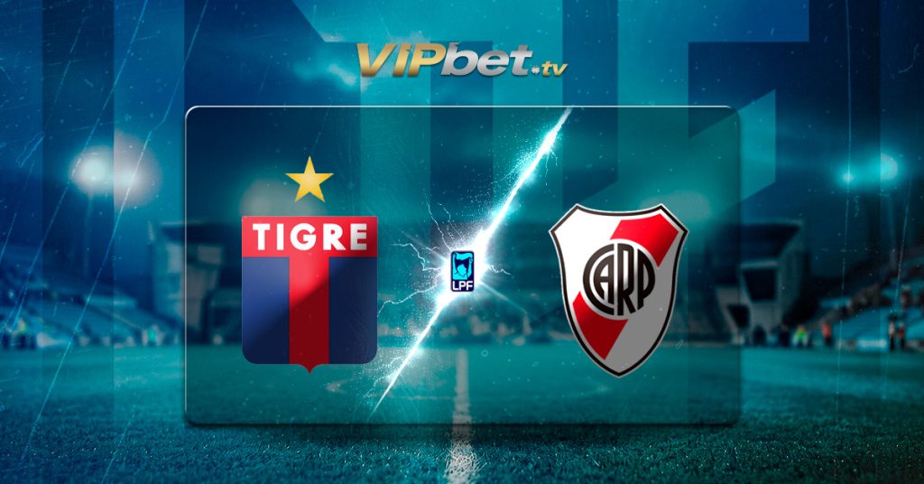 Tigre vs River Plate pronósticos y betbuilder 8 de agosto Liga profesional de Argentina VIPbet apuestas deportivas y casino online