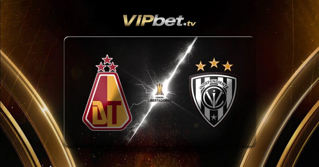 Tolima vs Ind. Del Valle pronóstico y parley 18 de agosto Octavos de final Copa Libertadores VIPbet pronostico deportico y juegos de casino