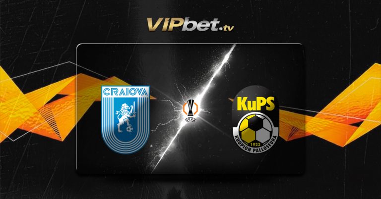 U. Craiova vs KuPS pronóstico y parley recomendado 13 de agosto Europa League VIPbet apuestas deportivas y casino en linea